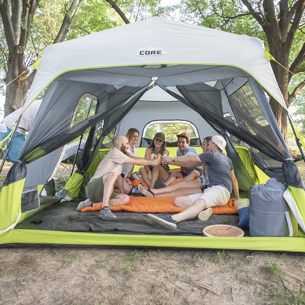 CORE 9 Person Instant Cabin Tent Review