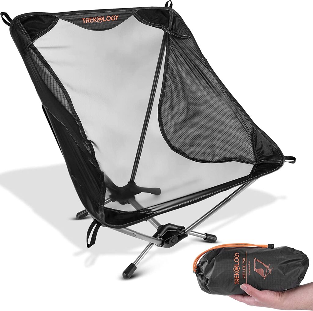 Trekology YIZI GO Portable Best Chairs For Camping