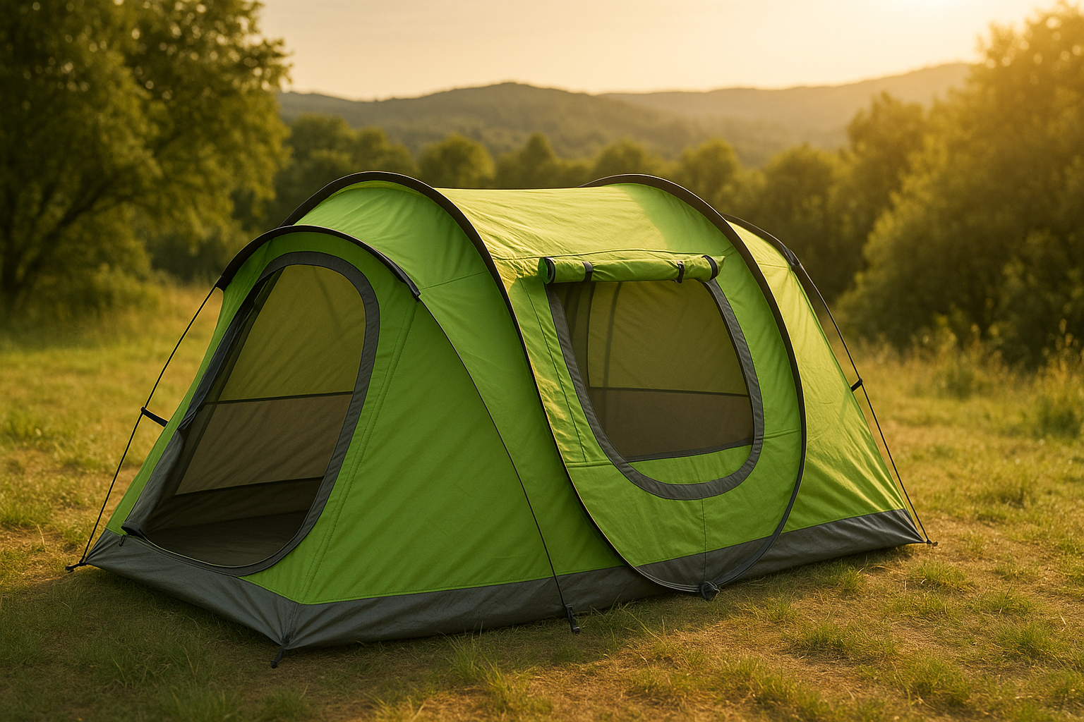 Best Instant Pop Up Tents: Quick and Convenient Shelters for Any Camping Adventure