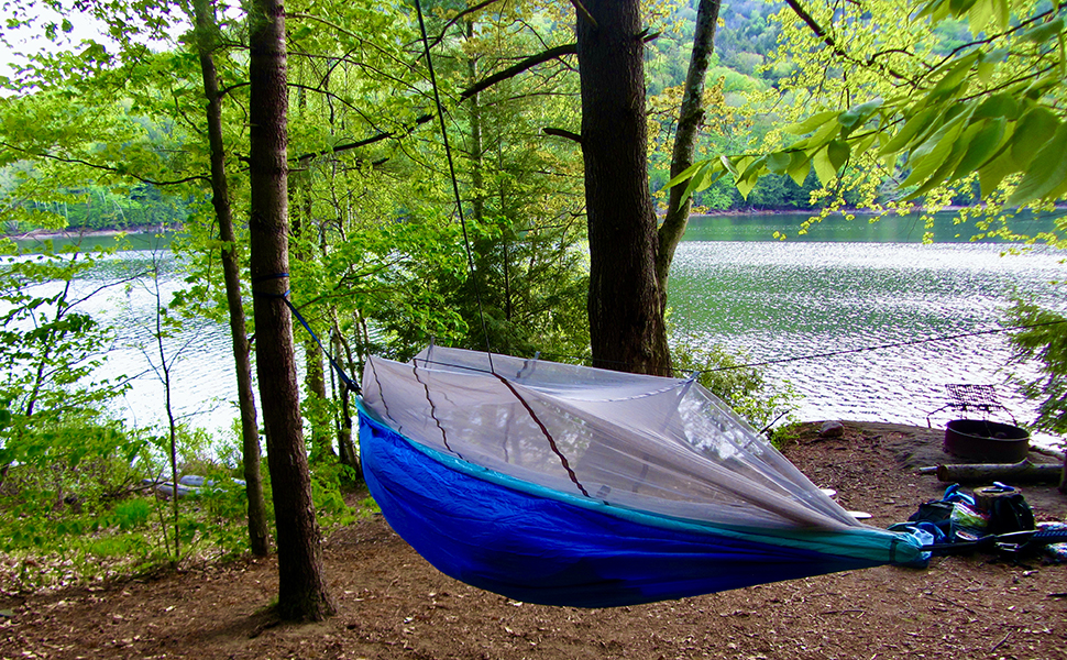 Best Camping Hammock with Bug Net