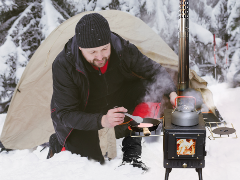 Best Camping Wood Stove for Tent