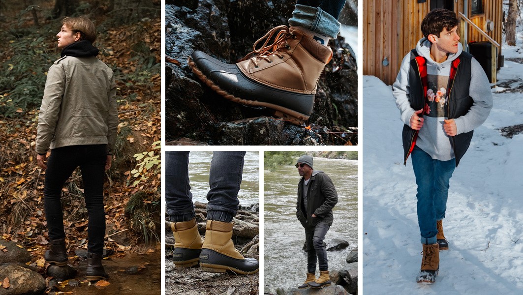 Are Duck Boots Good for Hiking?