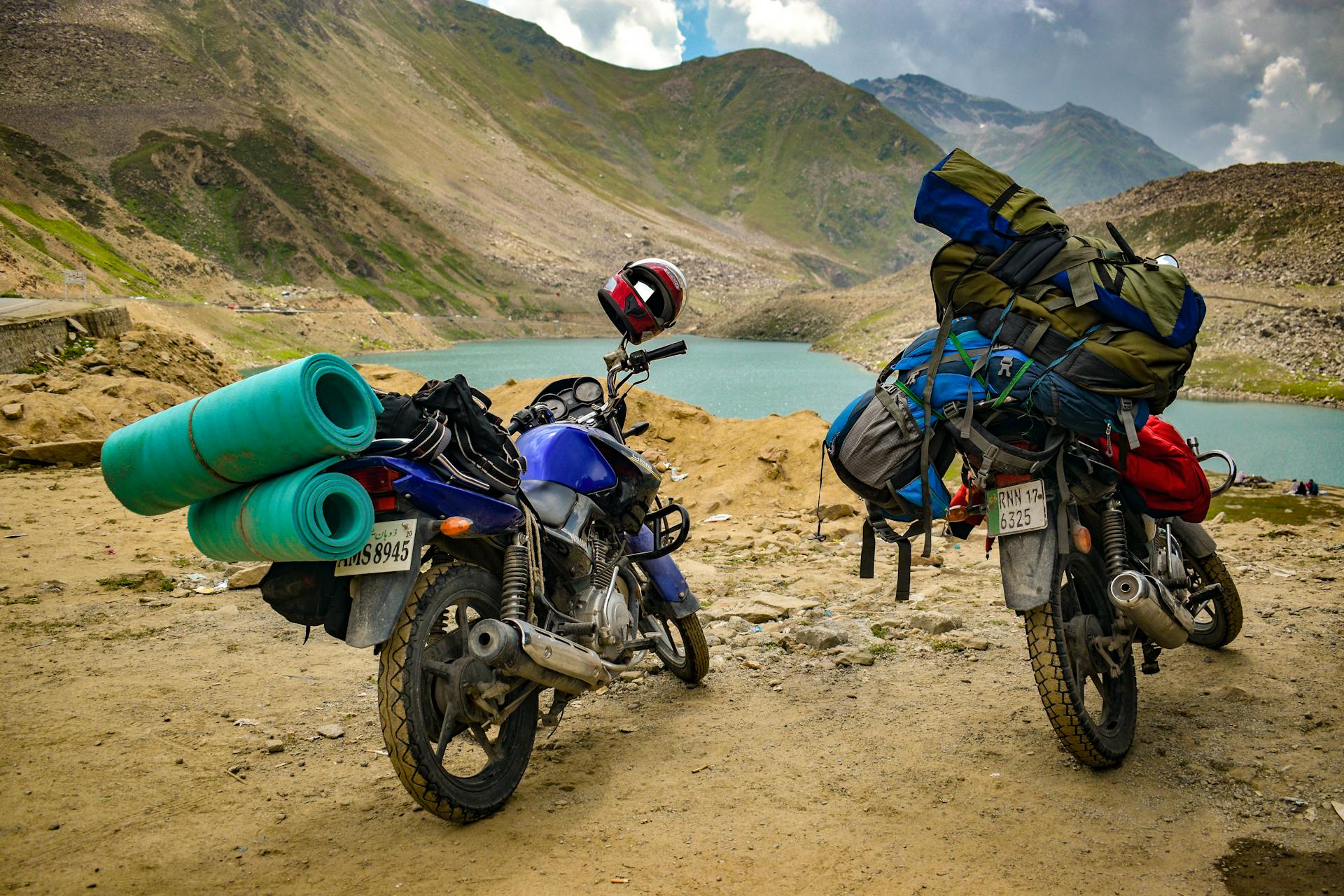 Best Gear for Motorcycle Camping