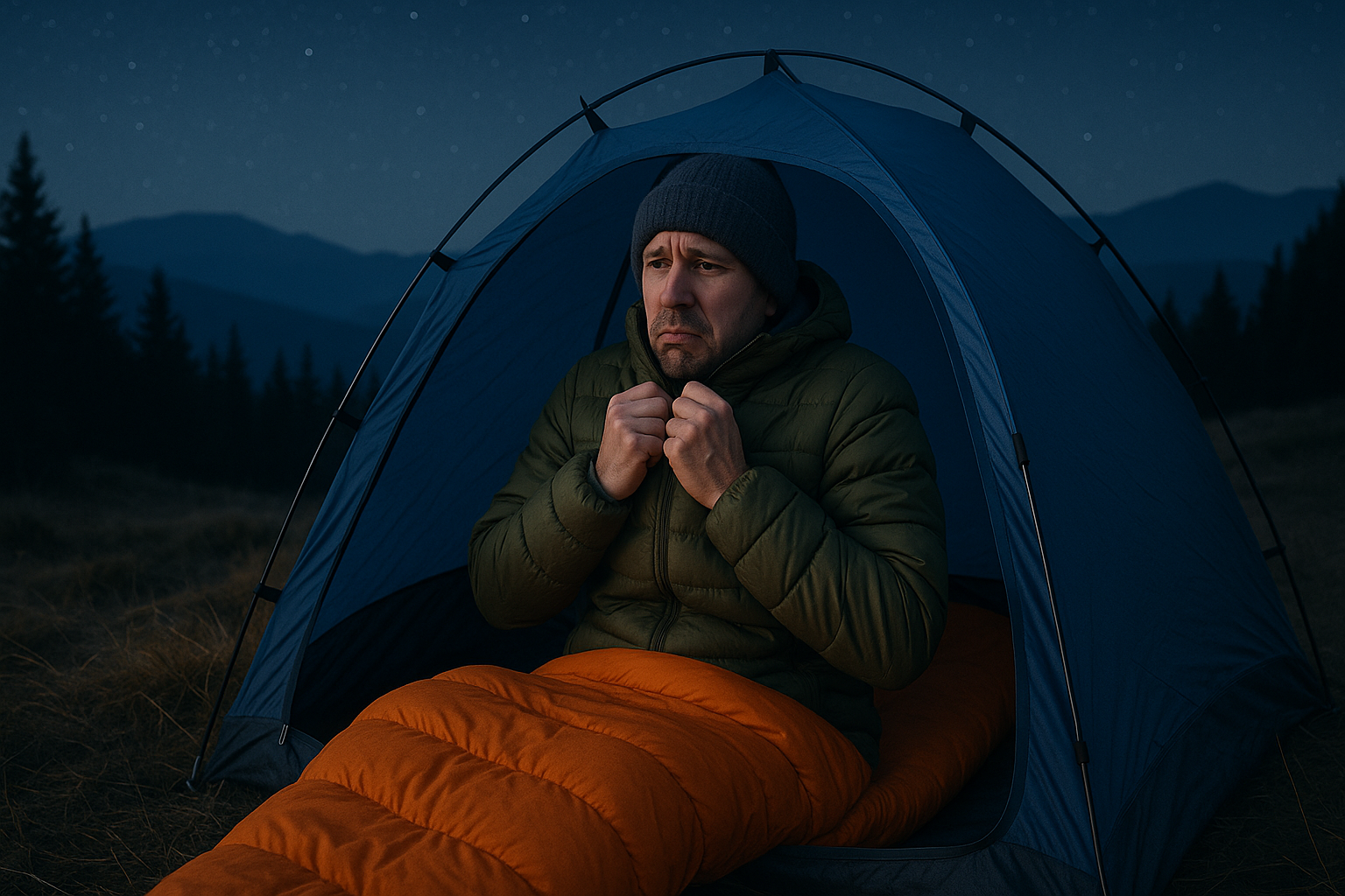 Too Cold at Night Despite a Good Sleeping Bag? Here’s the Missing Layer