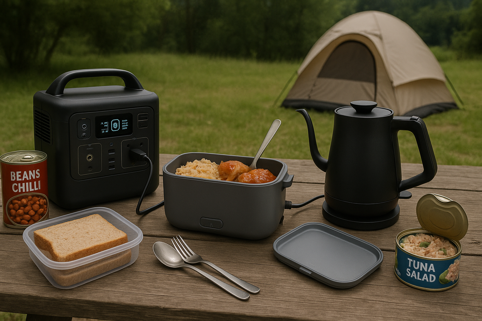 Ran Out of Fuel? Emergency-Ready Camping Kitchen Solutions That Don’t Need Fire or Gas