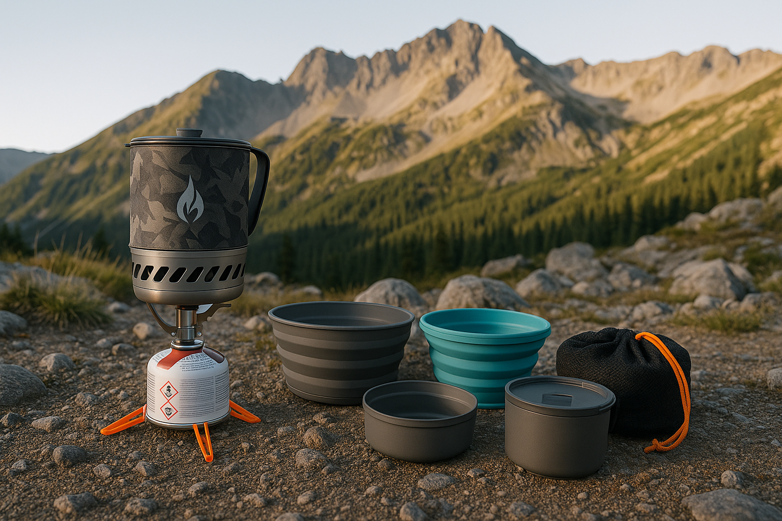 Camping Kitchen Gear Too Bulky? Space-Saving Cooking Systems That Actually Work