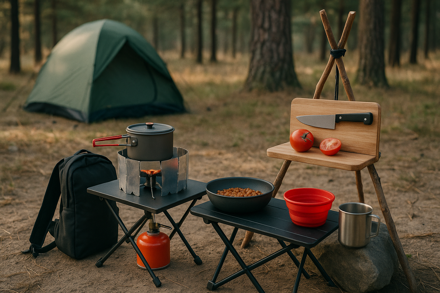 Your Camping Kitchen Setup Keeps Falling Apart? Secure, Lightweight Hacks for Solo Survivalists