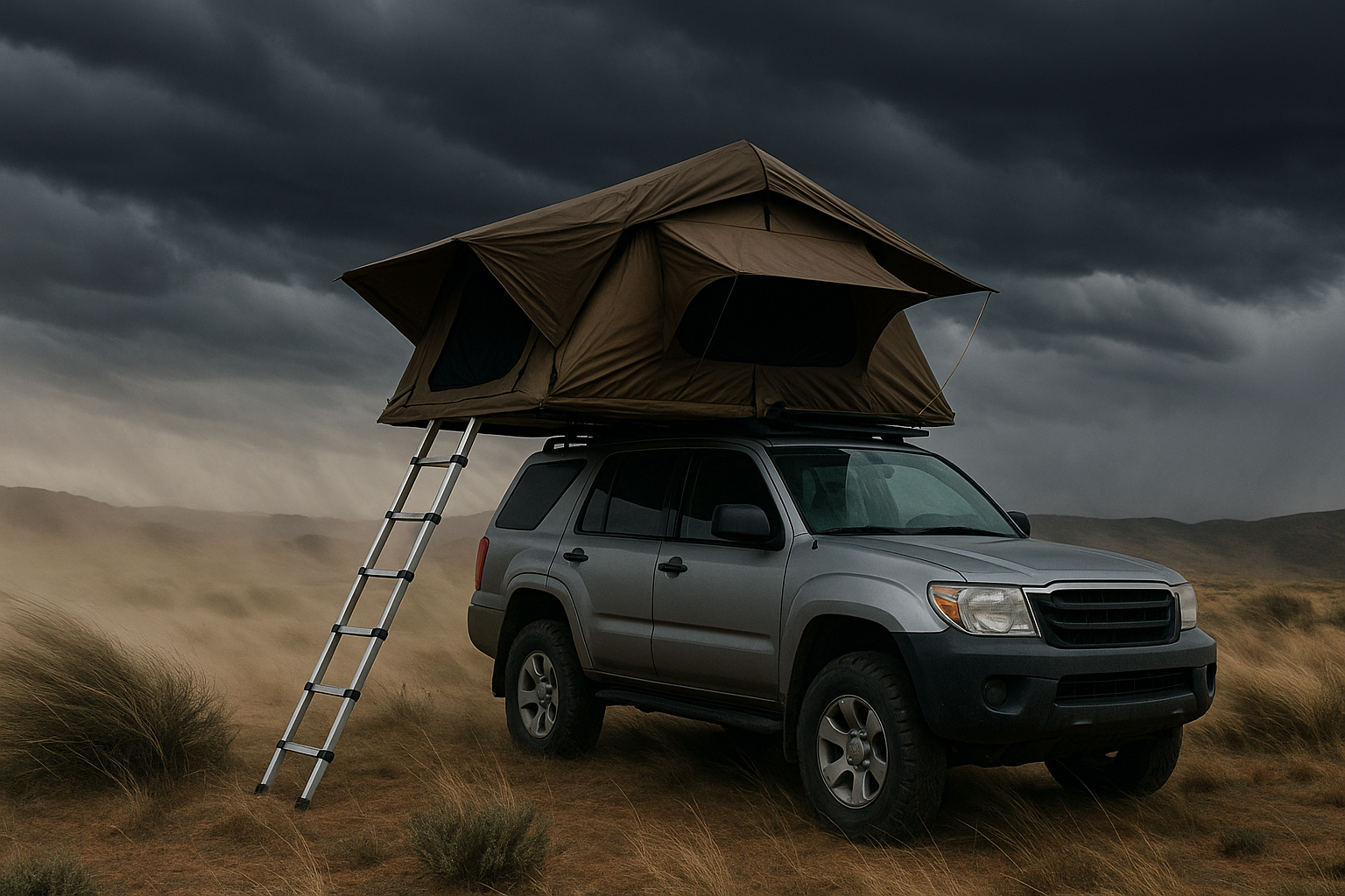 Worried About Wind Damage? Rooftop Tent Setup Tactics That Withstand High Gusts