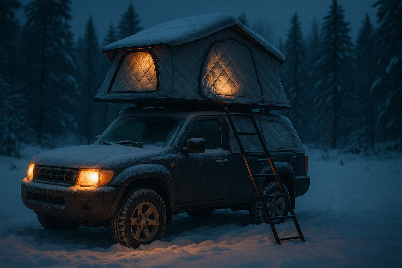 Sudden Temperature Drop? Ingenious Insulation Hacks for Rooftop Tents in Cold Nights