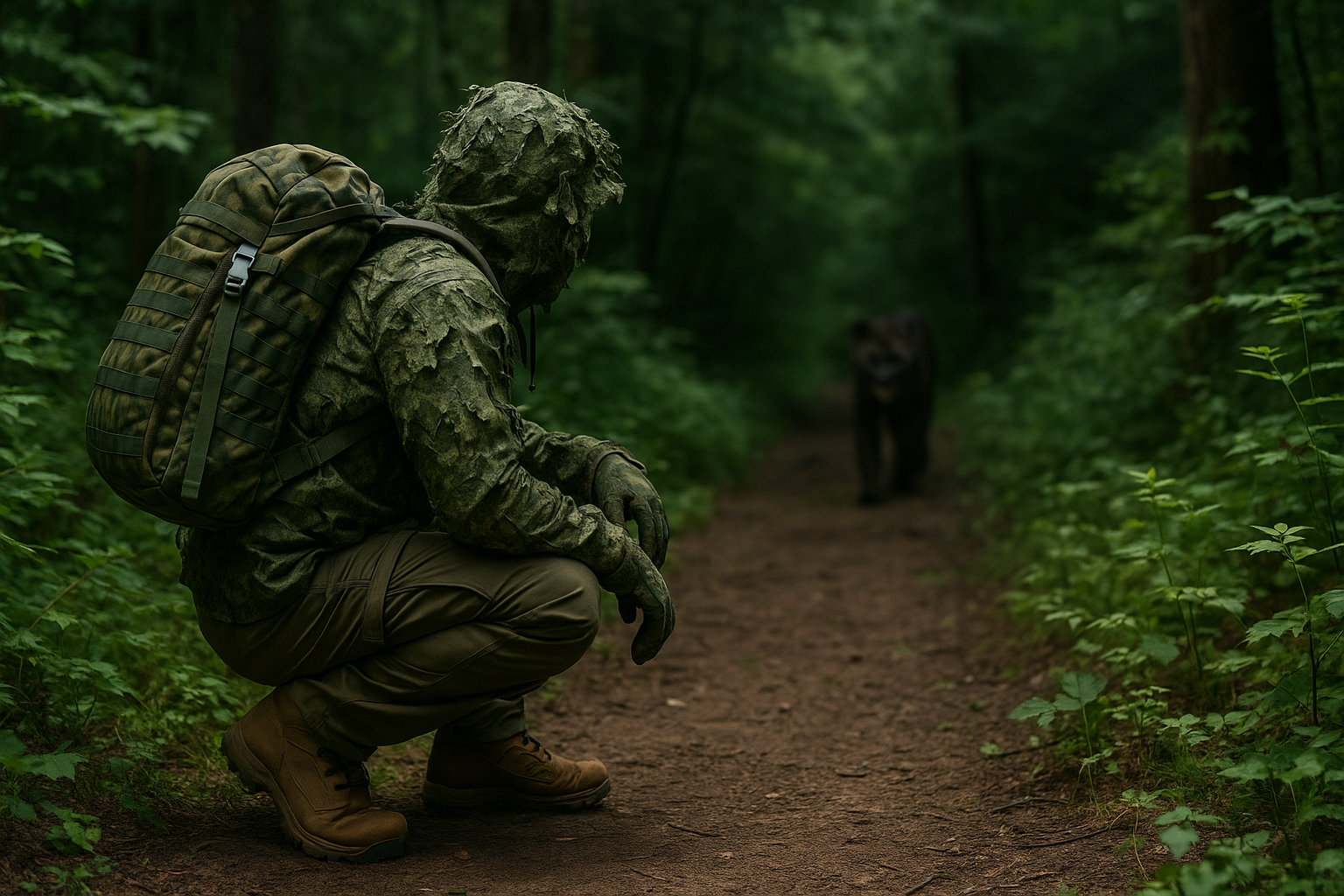 Unseen Predator Tracking You on a Day-Trek? Stealthy Defensive Gear to Avoid Detection and Attack