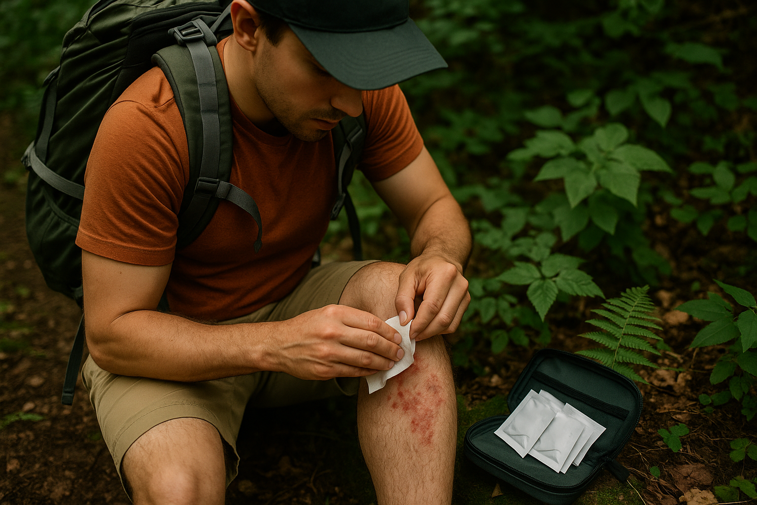 Poisonous Plant Contact on a Day-Trek? Field-Ready Neutralizing Wipes and Gear That Stop Toxins