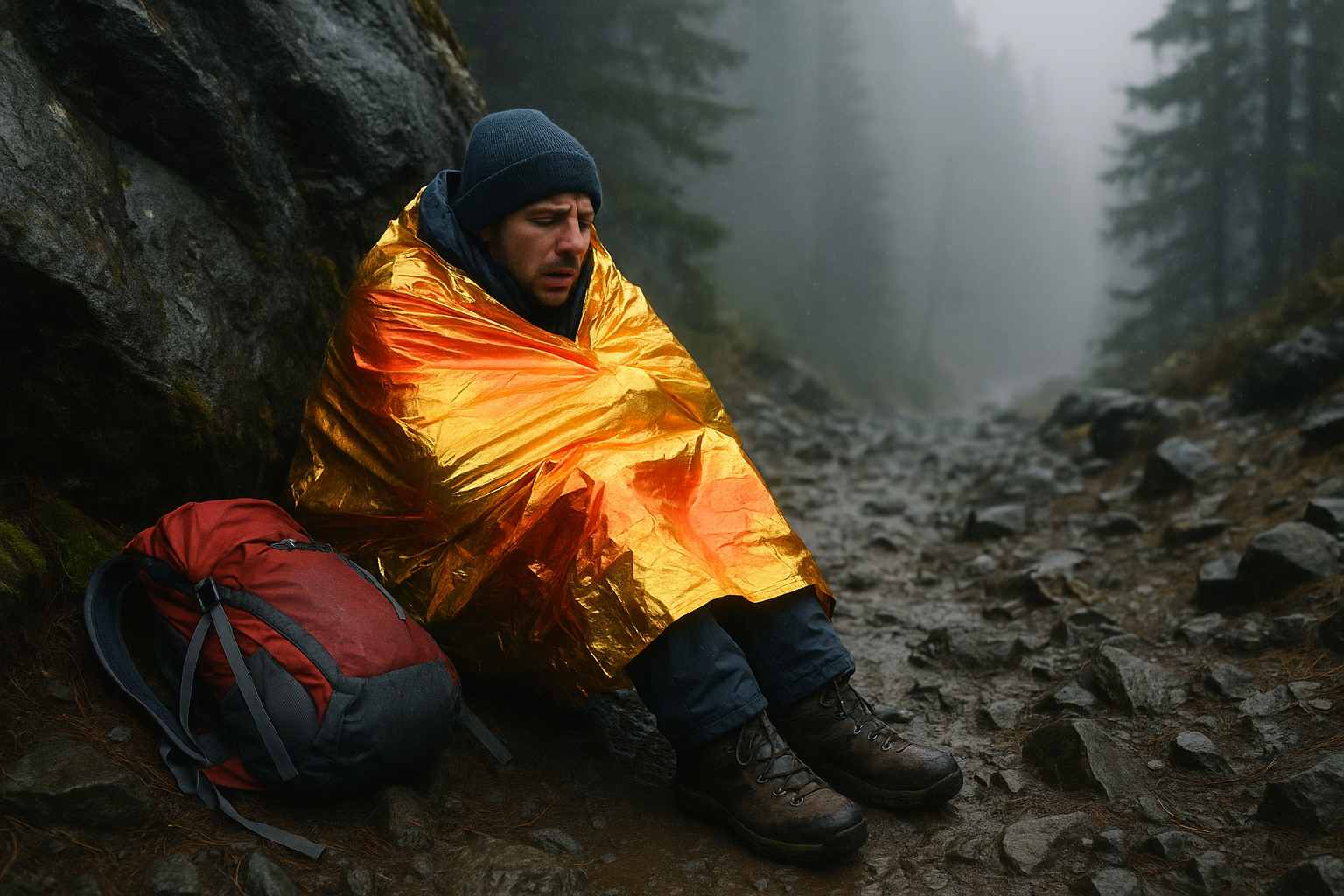 Sudden Hypothermia on a Day-Trek? Emergency Thermal Gear That Heats You Without Fire
