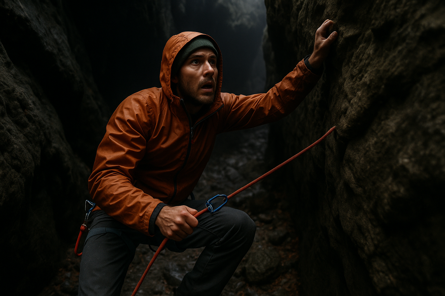 Trapped in a Ravine During a Day-Trek? Compact Climbing Gear to Self-Rescue Before Dark