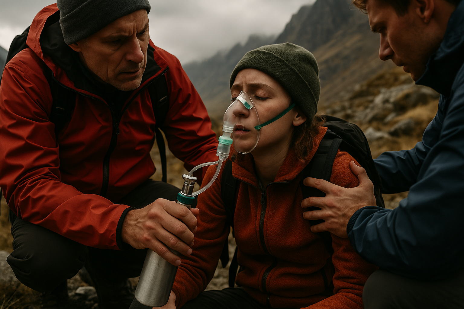 Sudden Altitude Sickness on a Day-Trek? Portable Oxygen and Altitude Gear for Rapid Stabilization