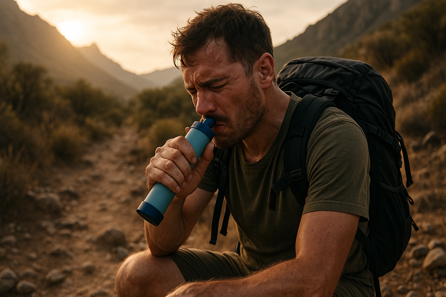No Water Source on a Day-Trek? Lifesaving Water Gear You Can Carry Light