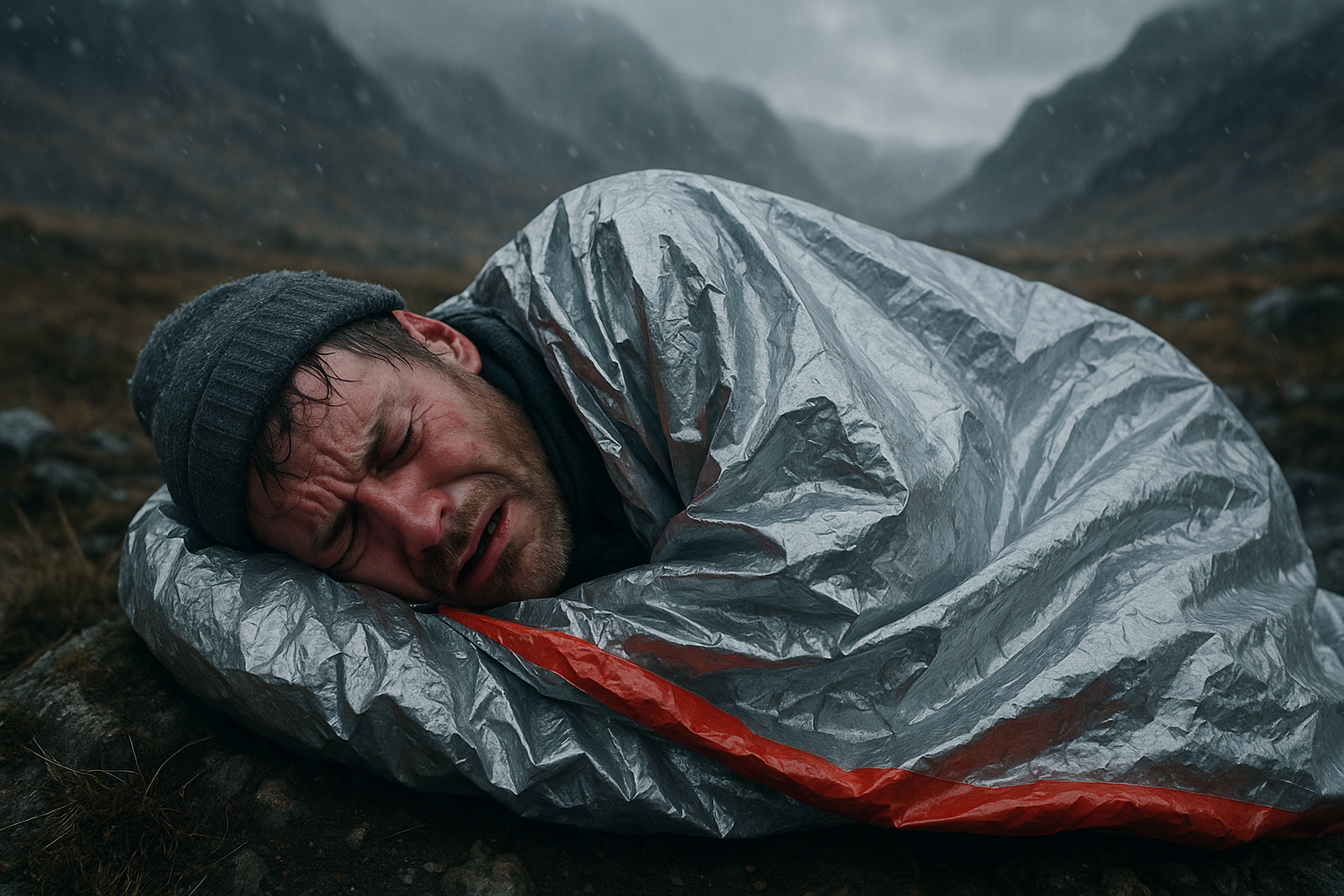 Hypothermia Closing In? Emergency Sleeping Bags That Keep You Alive