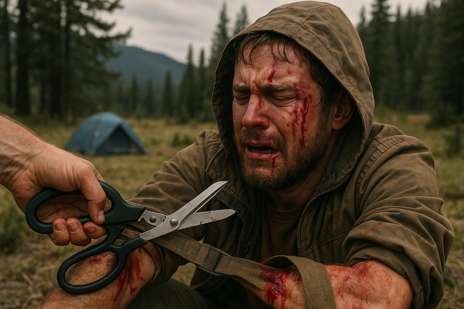 Trapped and Bleeding? Emergency Shears That Cut Through It All