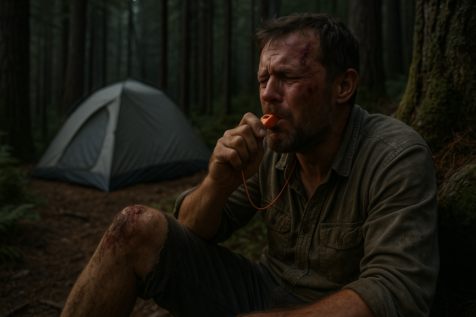 Injured, Alone, and Invisible? Whistles That Shout ‘I’m Here!’