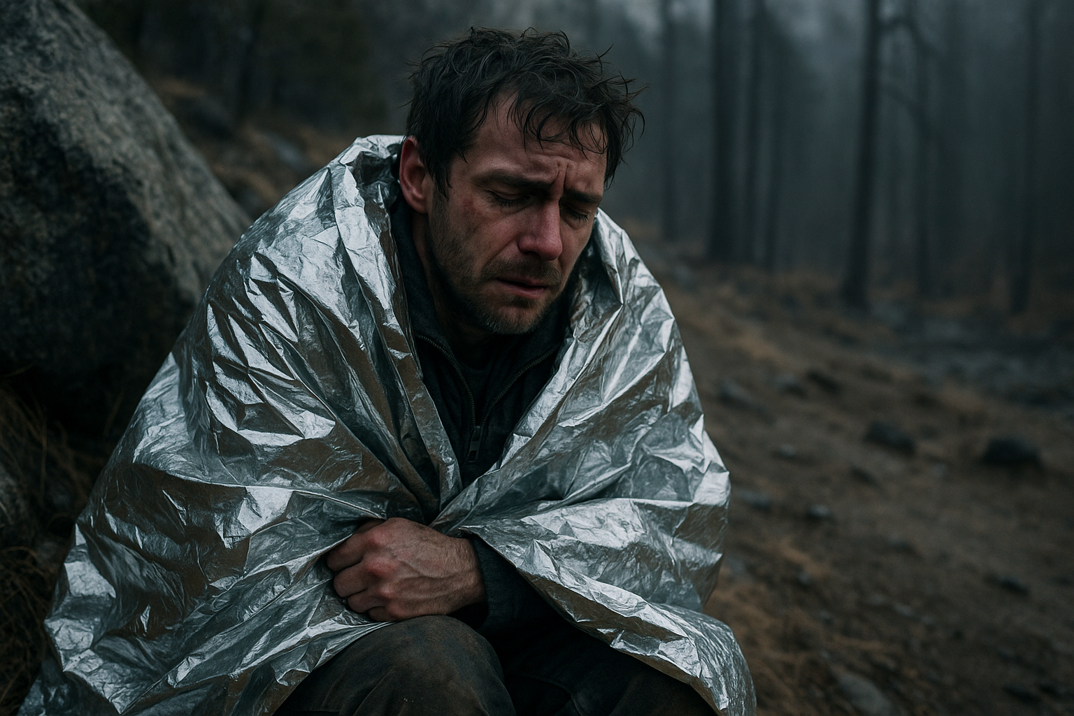 Shelterless and Freezing? Emergency Blankets That Can Save Your Life
