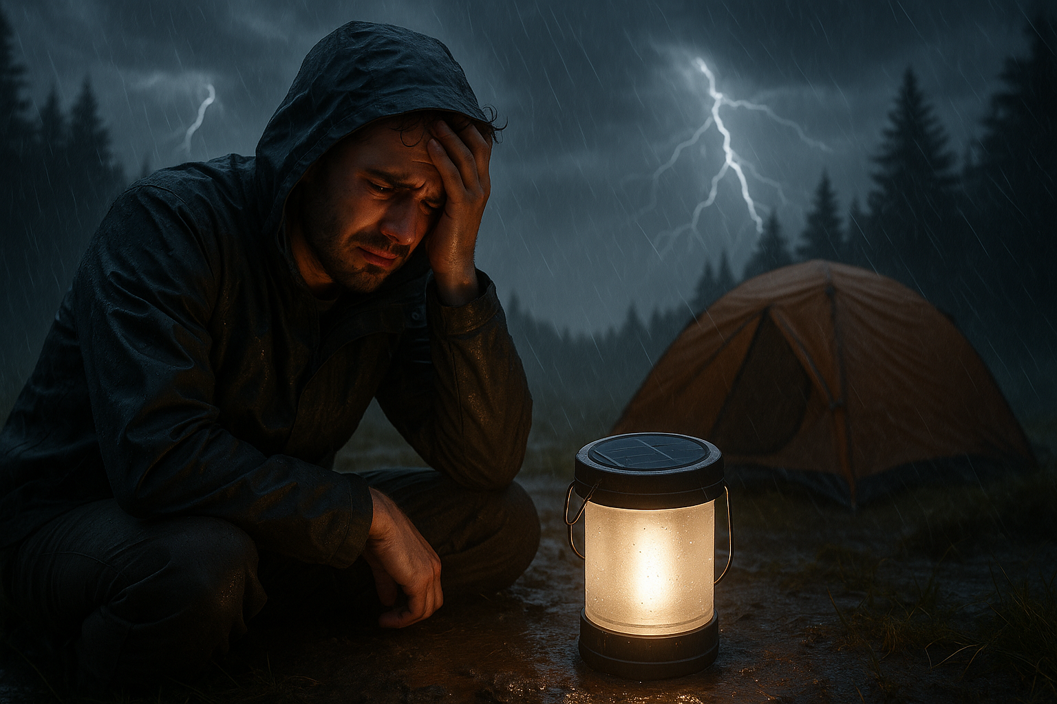 Lost Light in a Storm? Solar Camping Lanterns That Never Quit