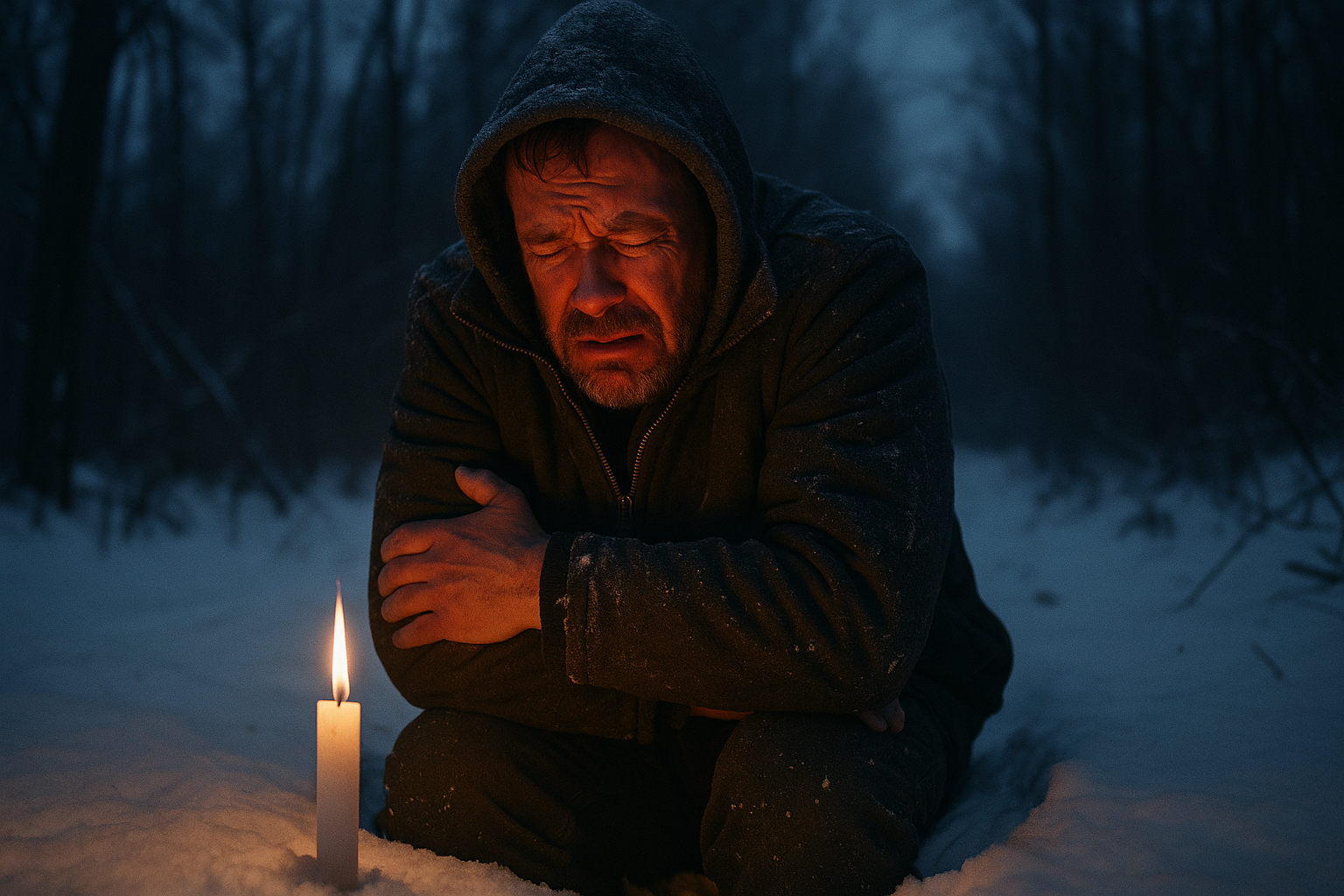 Frozen, Alone, and Without Light? Long Burning Emergency Candles That Save Lives