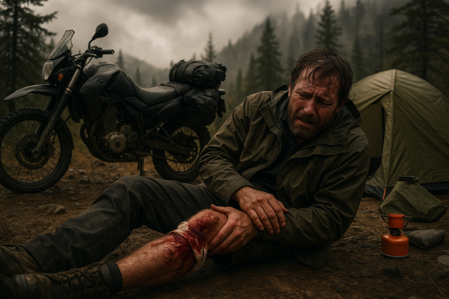 Best Ultralight Motorcycle Camping Gear When Survival Matters