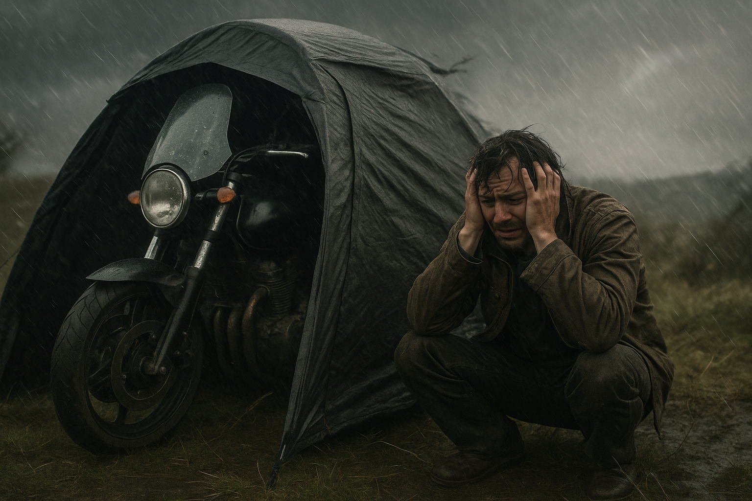 Best Storm-Proof Motorcycle Tents for Surviving High Winds and Sudden Weather