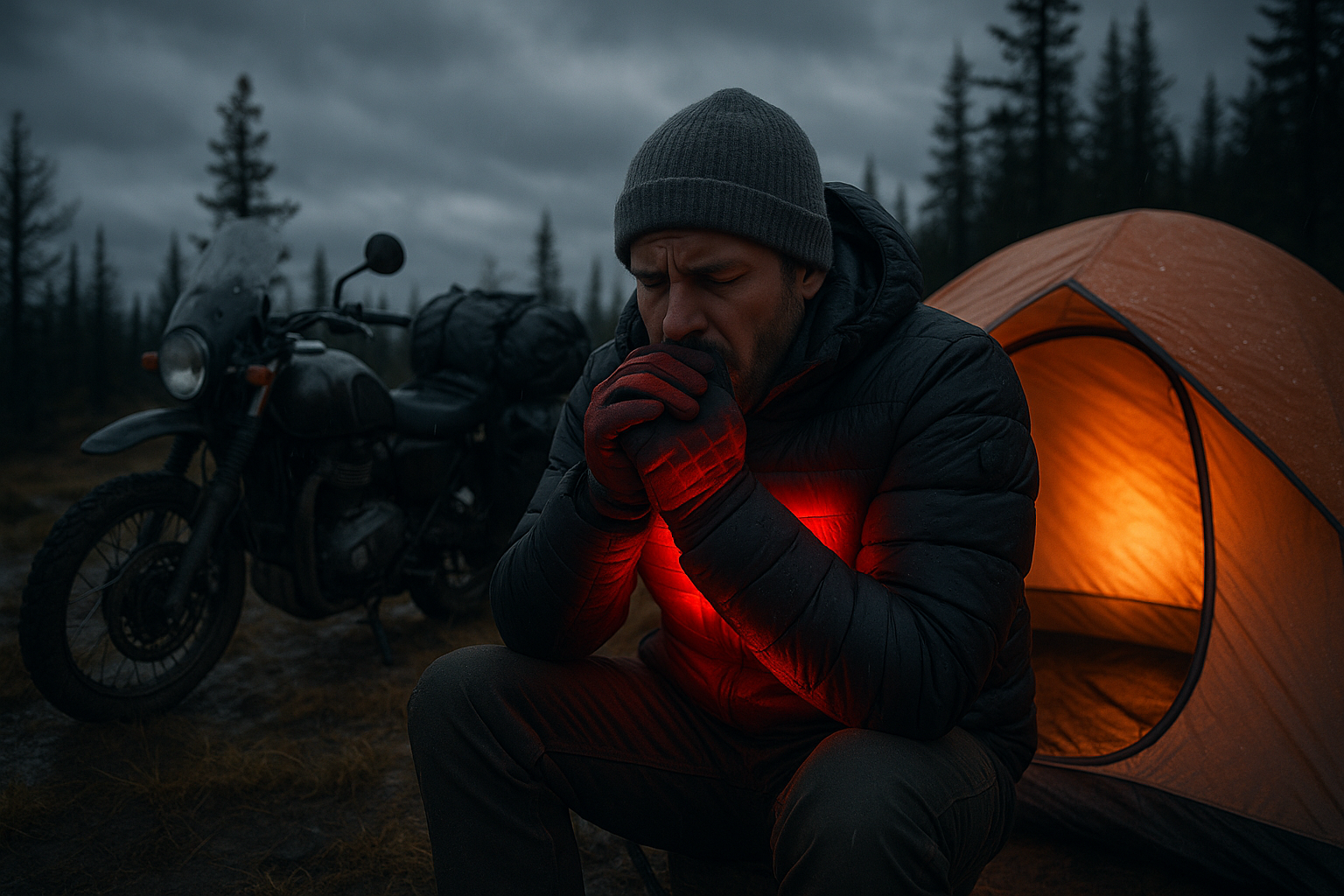 Best Heated Motorcycle Camping Gear for When the Cold Creeps In