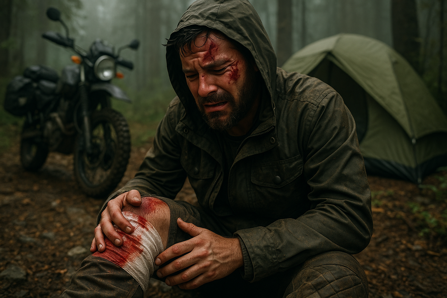 Best Adventure Motorcycle Camping Gear for When the Road Ends and Survival Begins