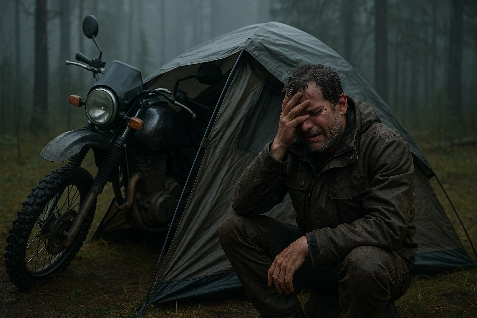 Motorcycle Tent Hacks That Keep You Alive When Plans Collapse