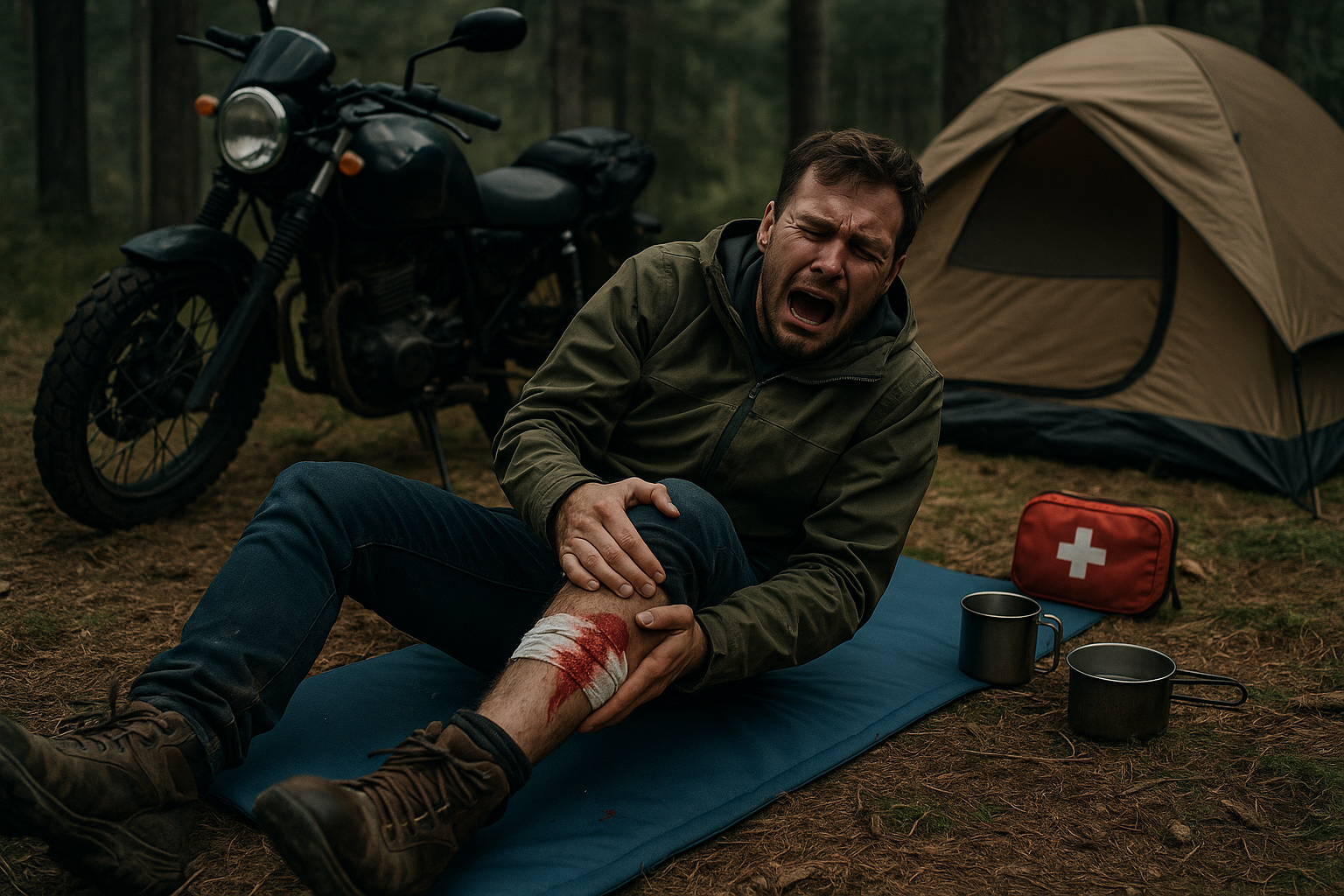 Best Motorcycle Camping Gear Essentials That Turn Into Lifesavers