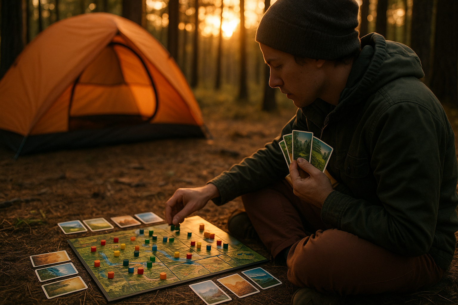 Best Themed Camping Board Games for Nature Lovers and Outdoor Geeks