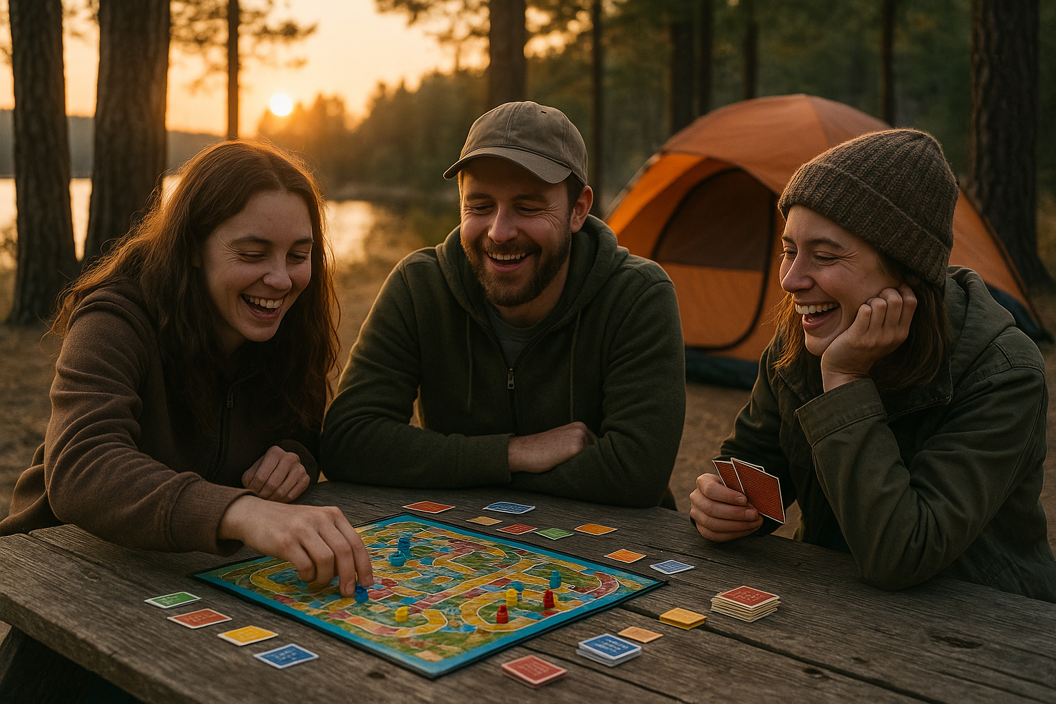 Best Cheap Camping Board Games That Still Bring the Fun