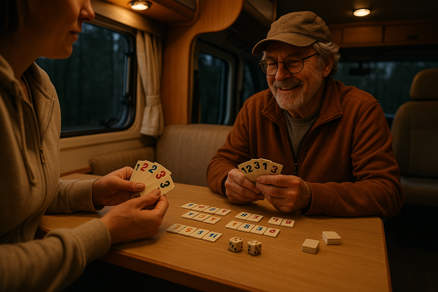 Best RV Camping Board Games That Don’t Take Over the Table