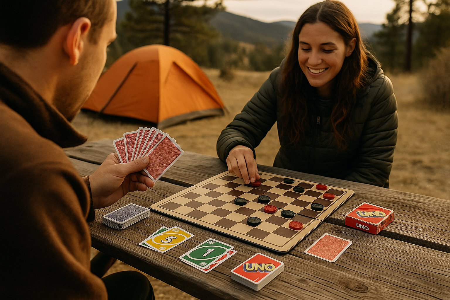 Best Card and Board Game Combos That Save Space at Camp