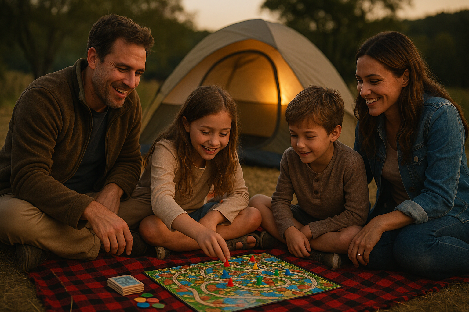 Best Family-Friendly Camping Board Games That Kids and Adults Both Love