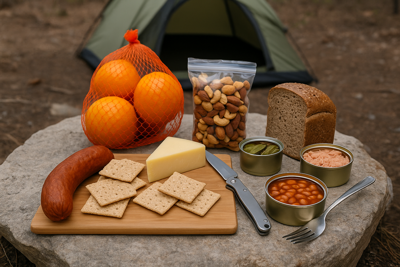Best Food for 0 Electricity Camping: Easy, No-Fridge Meals That Actually Taste Good