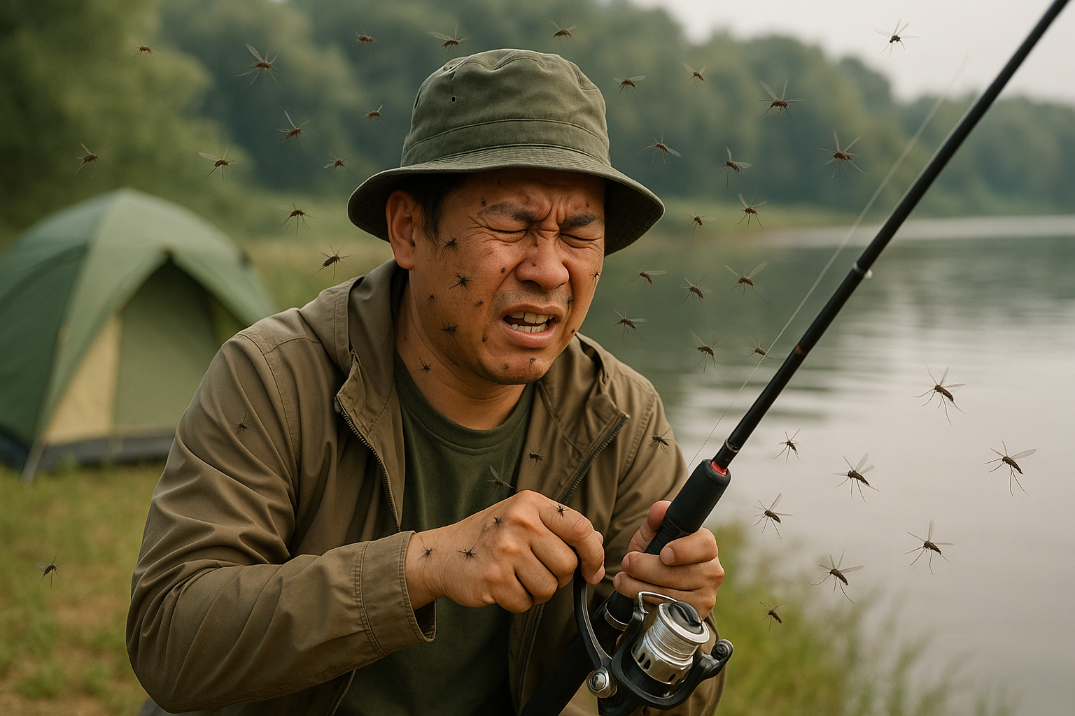 Best Insect Protection Nets for Fishing Trips That Turn Into Bite Fests